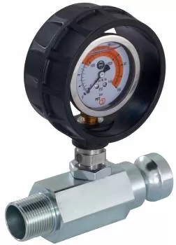 Mörteldruckmanometer 25 V-Teil schraubbar 1