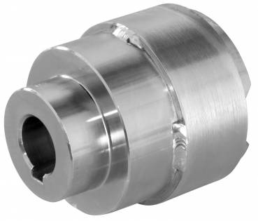 Mitnehmerklaue 25mm Bohrung mit Ring, verzinkt