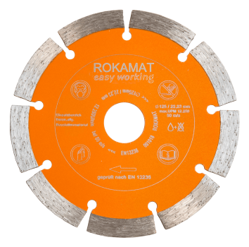 Rokamat Diamanttrennscheibe-Set ø125mm (3 Stk.) für Piranha Cutter