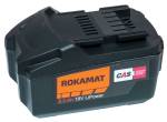 Rokamat Akkupack 18 V / 5,2 Ah Li-Ion Akku für Fox / RVC C / PFM C / CV C / Skate C